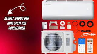 Prime Deals | The HVAC Upgrade You Need — Albott 24000 BTU Mini Split Air Conditioner — Review