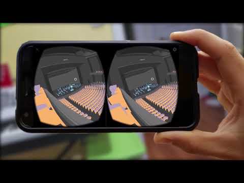 Google Cardboard + ARCore - Testing Theater Sightlines on Your Phone