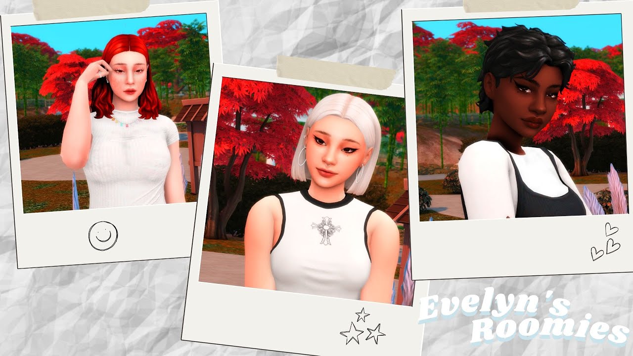 𝘌𝘷𝘦𝘭𝘺𝘯'𝘴 𝘙𝘰𝘰𝘮𝘪𝘦𝘴 𝘊𝘈𝘚 // 𝘛𝘩𝘦 𝘚𝘪𝘮𝘴 4: 𝘊𝘳𝘦𝘢𝘵𝘦 𝘢 𝘴𝘪𝘮 + 𝘴𝘪𝘮 𝘥𝘰𝘸𝘯𝘭𝘰𝘢𝘥