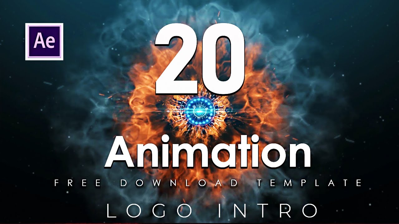 video presentation template after effects free