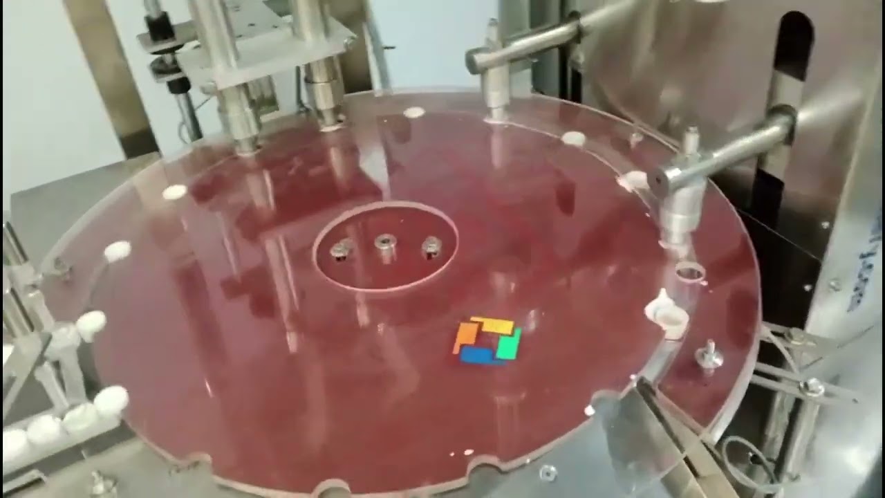 Cap Liner Insertion Machine, Wad Placement Machine  , Cap Lining Machine , Cap Liner Machine