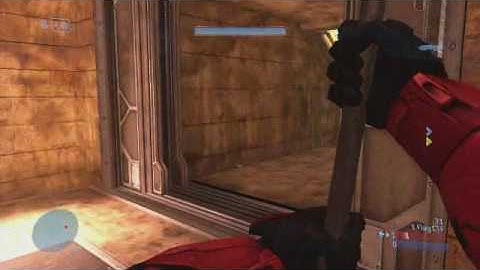 Halo 3 CTF Standoff Infiltration
