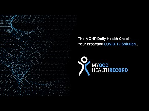 MOHR Daily Health Check