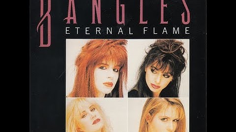 The Bangles - Eternal Flame (1988) HQ