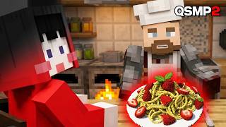 딸기 파스타..?🍓🍝 - QSMP2 (YD)