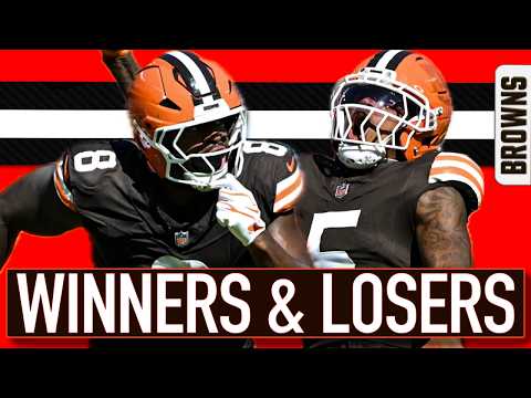 BROWNS WEEK 3 WINNERS & LOSERS