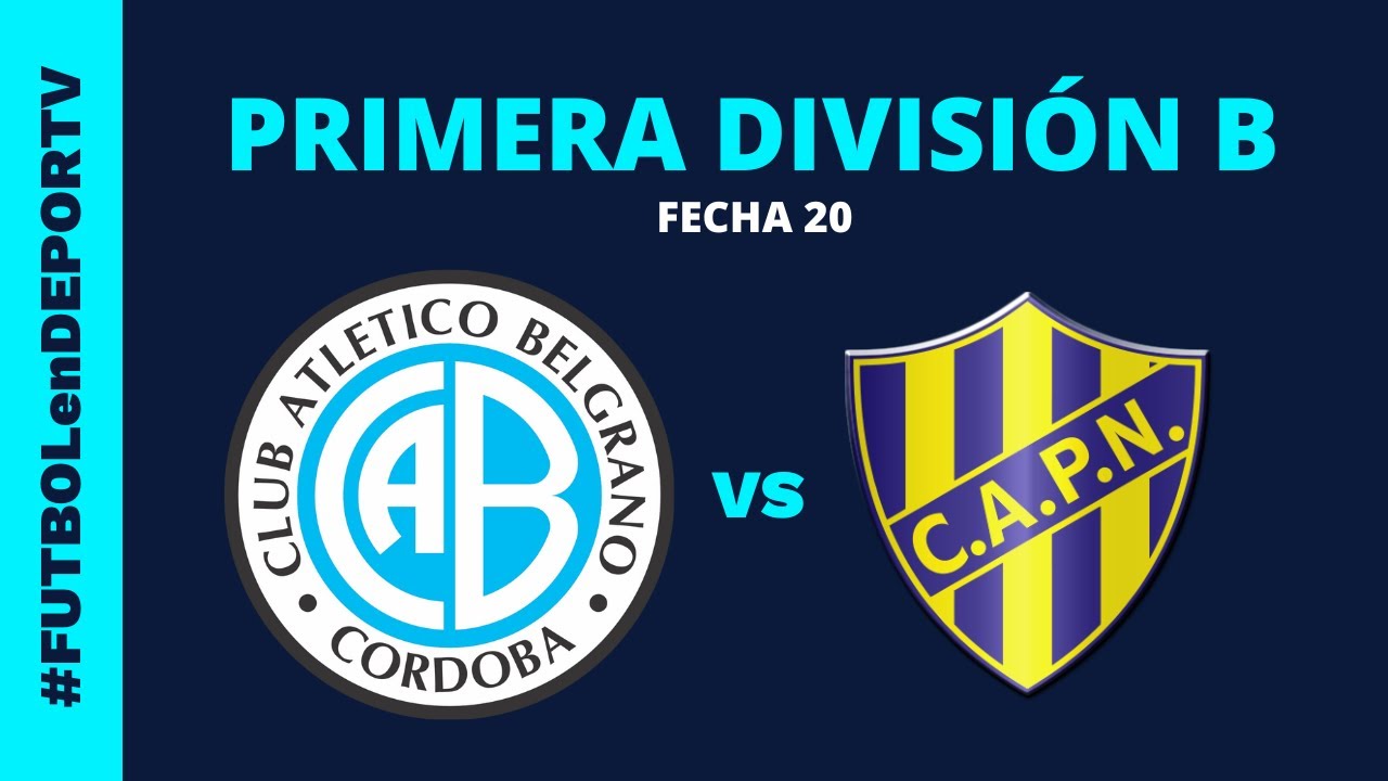 Belgrano VS Puerto Nuevo | Fecha 20 | División B | Fútbol Femenino | #FUTBOLenDEPORTV - YouTube