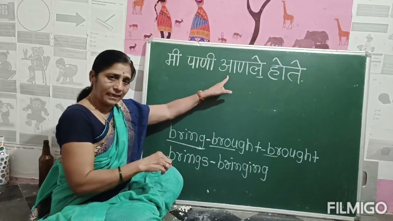 चला शिकूया खूप सोप्या पध्दतीने इंग्रजी..Daily use sentences...R M KALYAN