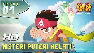 AMAZING AWANG KHENIT - EPI 01 MISTERI PUTERI MELATI  [HD]