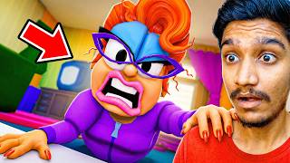 ESCAPING the CRAZY CAT LADY Was a HUGE Mistake! 😱 | Roblox screenshot 3
