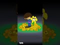 Frisk Demonstrates Mercy in Undertale Animation