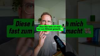 Diese App -Idee hätte mich FAST zum Millionär gemacht 💸 #programmieren #startup #app