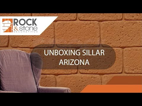 UNBOXING PIEDRA DECORATIVA / FACHALETA MODELO SILLAR ARIZONA ROCK & STONE DECORATIVOS