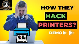 Celebrity How to Hack Printers? | Hack IoT Devices | Hack Wifi Passoword | Secure Printer | Ethical Hacking Profile