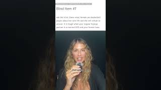 Daily Blind Items September 2