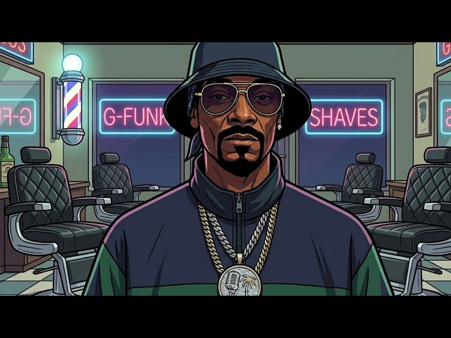American Gangsta G-Funk Mix | 2Pac, Snoop Dogg, Dr. Dre, Ice Cube