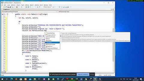 Video 3 Programacion Modular Procedimientos y Funciones de Usuario