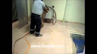 Beton Parlatma Vakum Makinası-Taurus 605 Beton Tozu Vakum Makinası