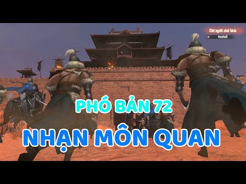 Video Thiên Long Bát Bộ 2 Mobile VNG: Phó Bản 72 Nhạn Môn... - youtube