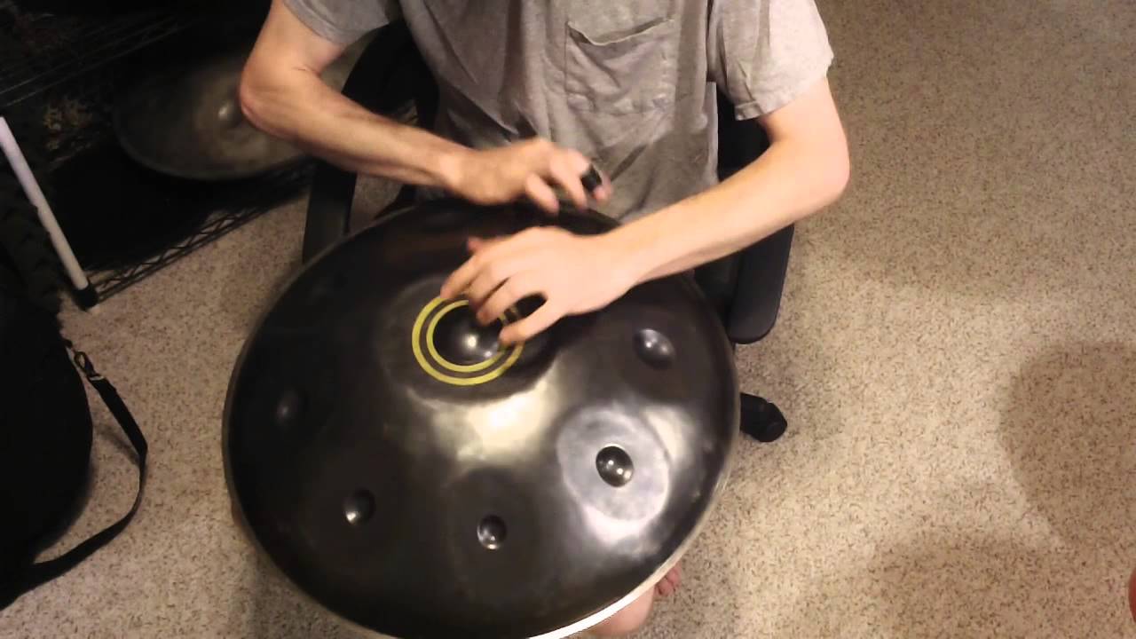 Echo Sound Sculpture Handpan - MonDhra