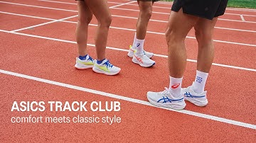 ASICS Running | ASICS TRACK CLUB Collection | comfort meets classic style​