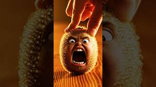 The Screaming Kiwi Hyper-Realistic Fruit Reaction