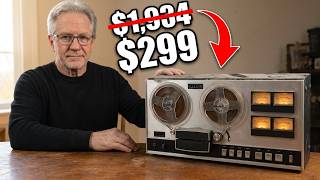 5 Vintage Reel-to-Reel Decks Nobody Wants Right Now (Big Mistake!)
