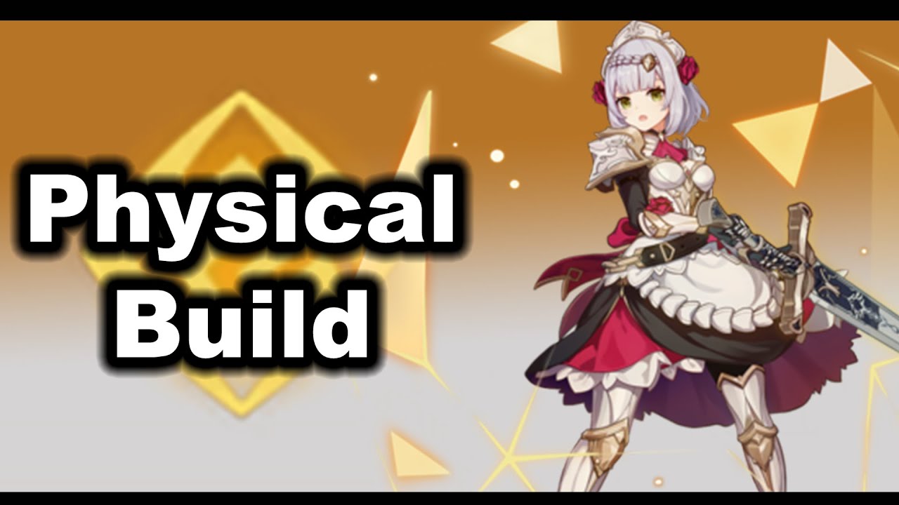 Genshin Impact Physical Damage Noelle?