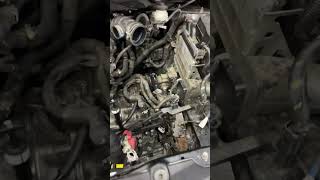 Transmission removal 2011 Scion Xb cv axles already removed time to unbolt it #scion #transmission