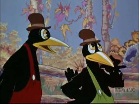 Color Rhapsodies - Two Lazy Crows (1936) Recreated Titles