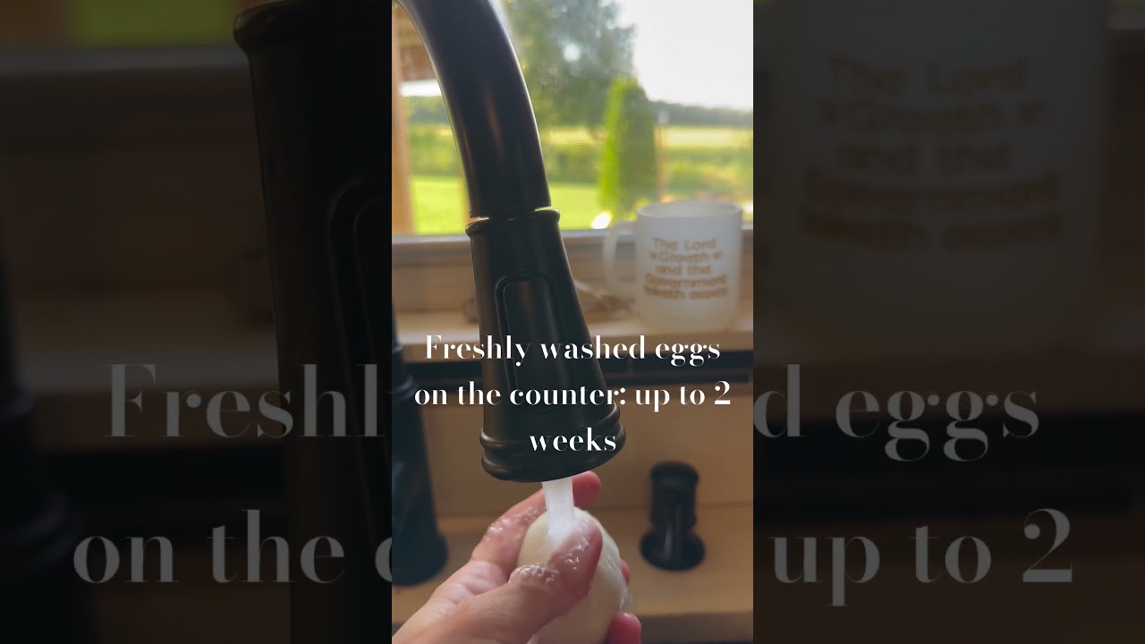 How long do farm fresh eggs last?