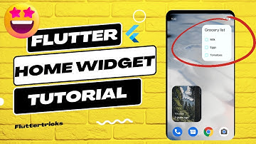 Mastering Flutter Home Widget: Creating a Daily Quote Home Screen Widget | Flutter Tutorial