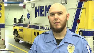 Harley Watts is the Valley's First Responder for Feb.