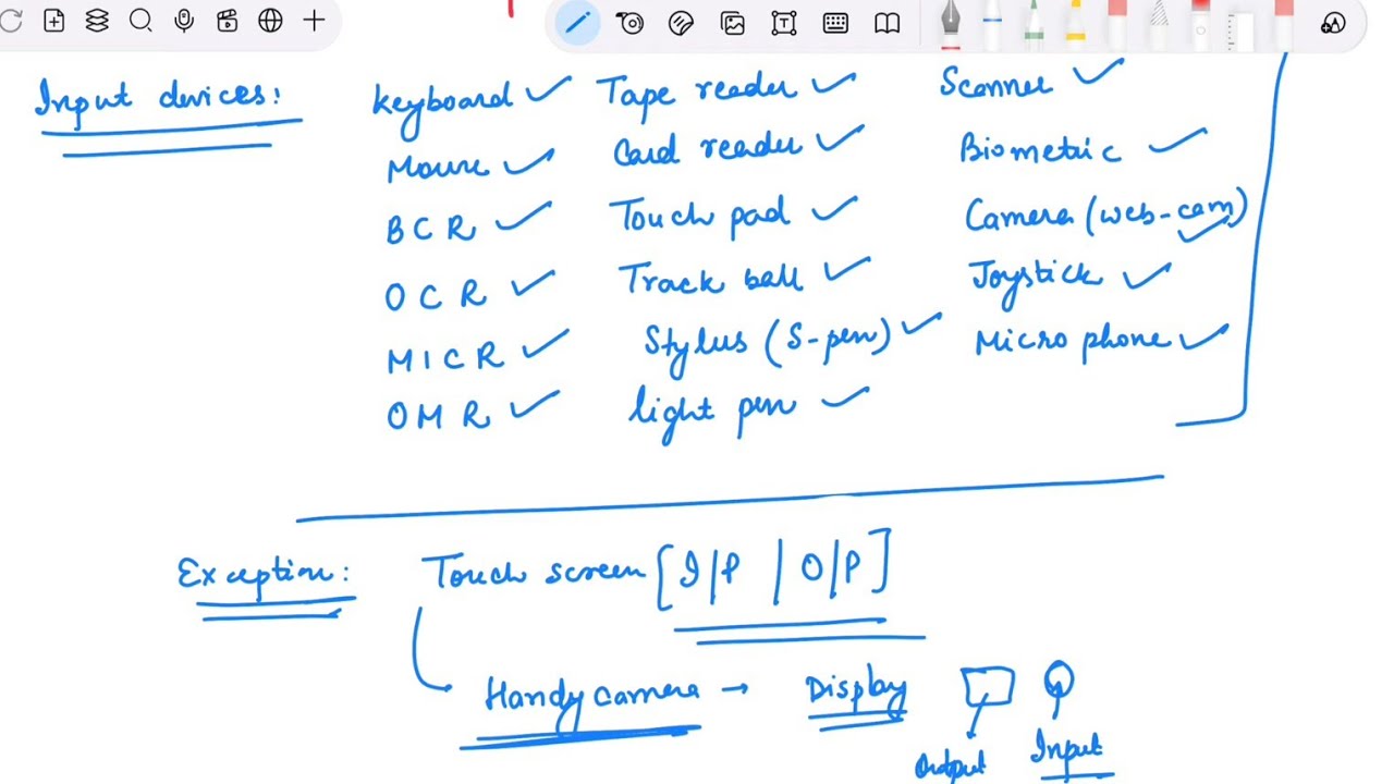 Computer Lecture 10 | Practice on Input & Output Devices + Refresh Rate ...