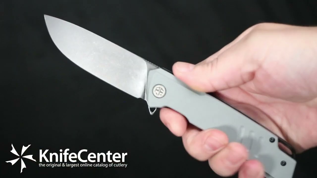 Petrified Fish PFB02 Loco Flipper Knife