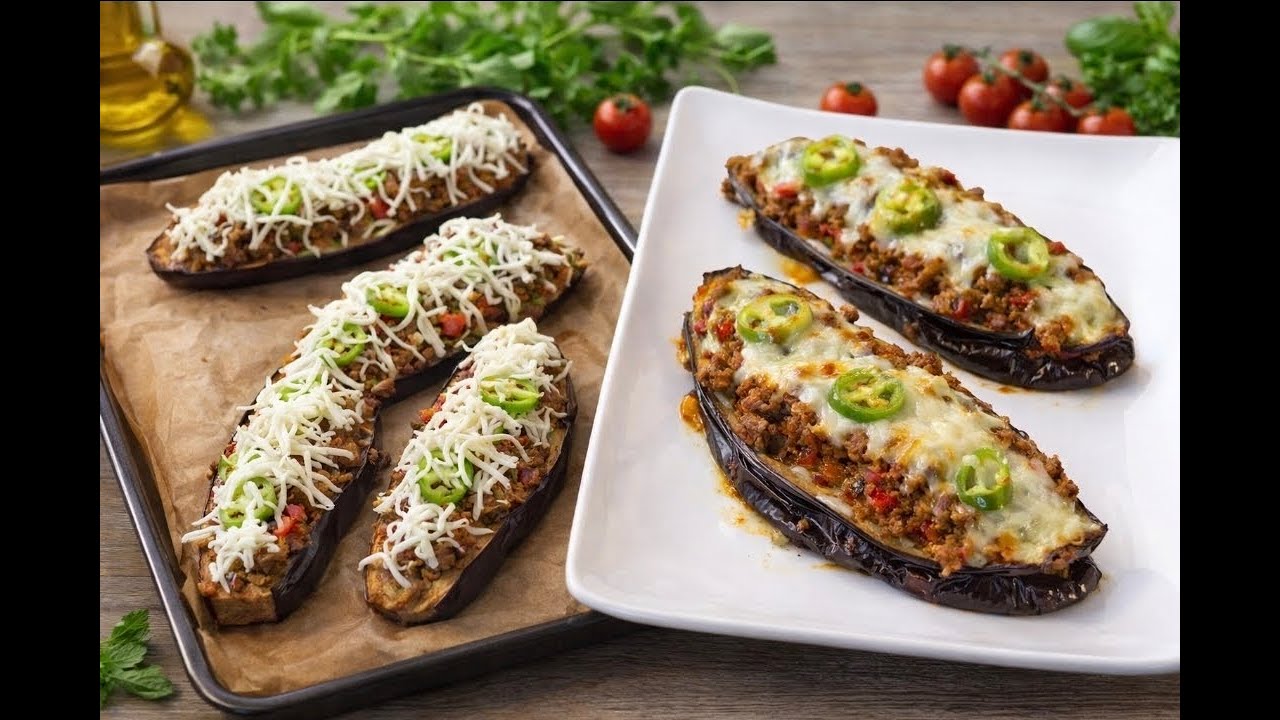 طرز تهیه كوفته بادمجان كه همه را ديوانه ميكند پخت بادمجان سريع و خوشمزه \ The eggplant with kofta