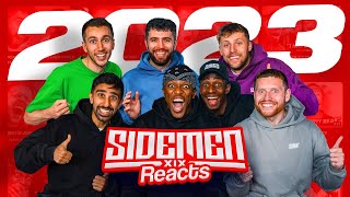 BEST OF SIDEMEN REACTS 2023