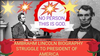 Abraham Lincoln: The Man Who Saved America