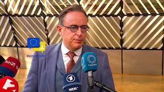 “No War with Iran!” – Belgium Draws Red Line as Middle East Tensions Explode!