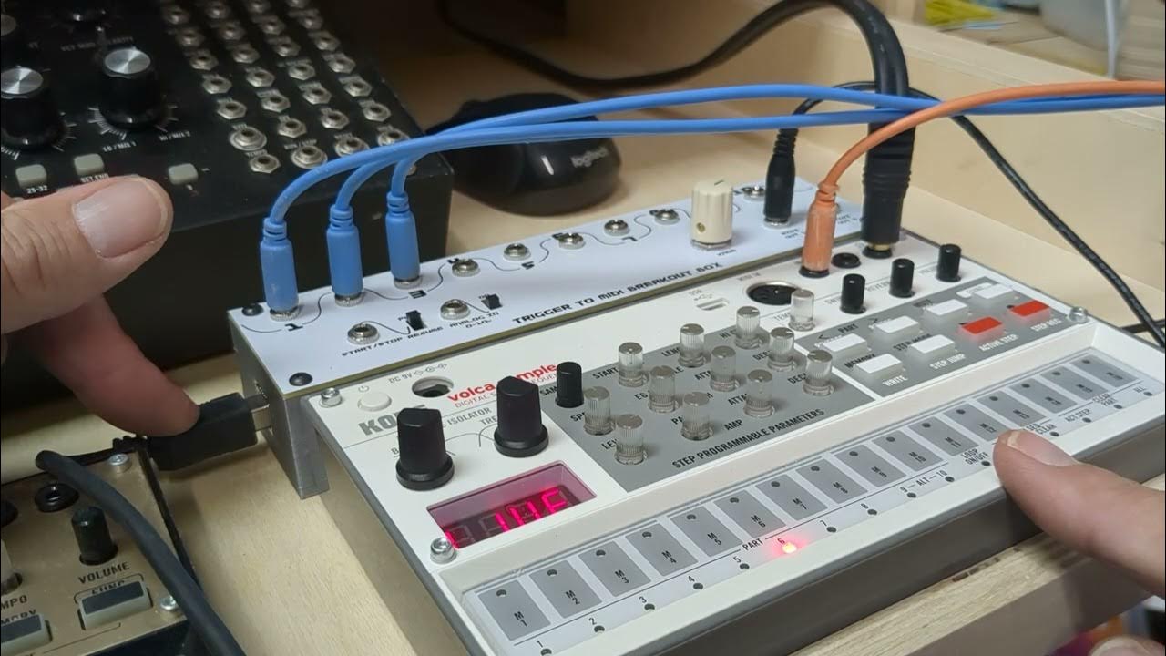 Trigger to MIDI breakout box for Sample YouTube