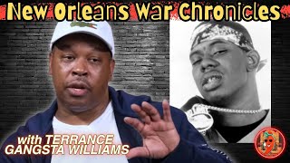 "Magnolia Slim could have had me DELETED after I TESTED him in the projects" Terrance Gangsta Profile
