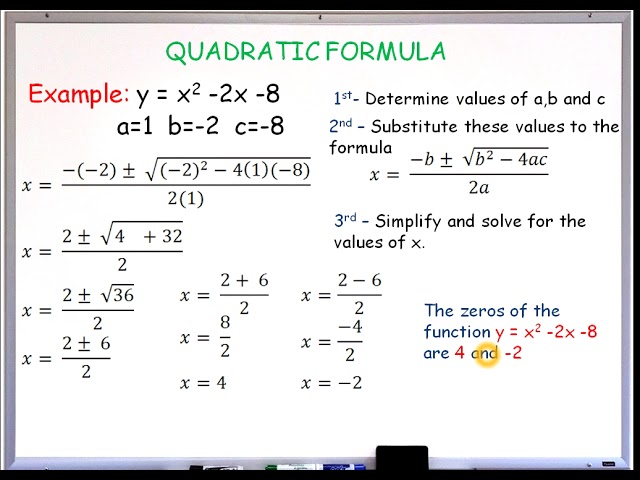 Quadratic Equations Worksheet Grade 9 Pdf - Tessshebaylo