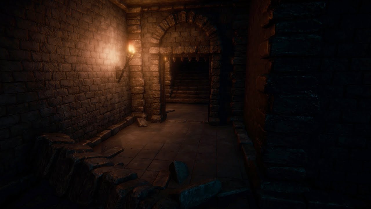 February Asset Drop: Dungeon
