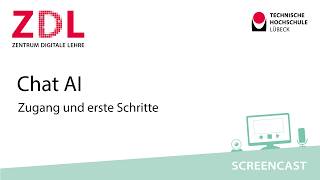 Chat AI | Erste Schritte