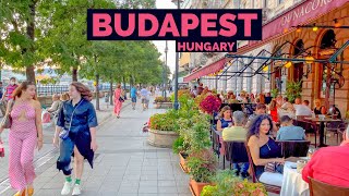 Budapest, Hungary   Lake Balaton To Budapest  4K HDR Walking Tour (▶122 min)