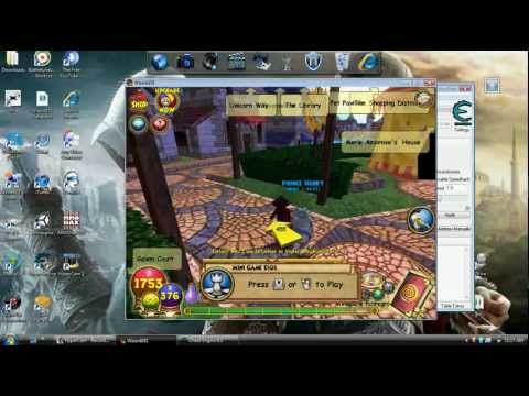 Wizard 101 Hacks using cheat engine