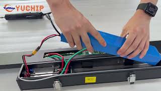 Whats Inside A Flying Led Screen Control Box? Power Battery Design Explained Yuchip