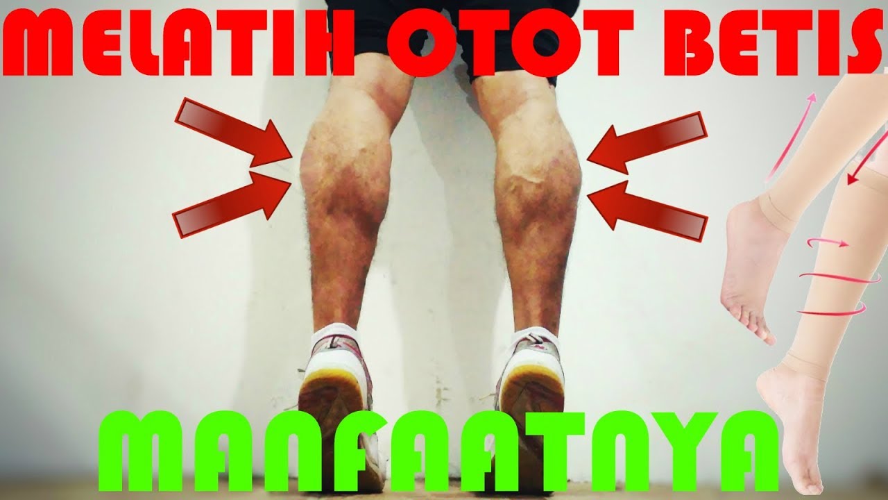 mengapa harus melatih otot betis ?