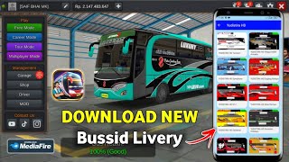 Bus Simulator Indonesia Game Ka Livery Kahan Se Download Kar Le | 2026 For Bussid Livery Skin  screenshot 1