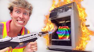 I Durability Tested Satisfying 3D Prints